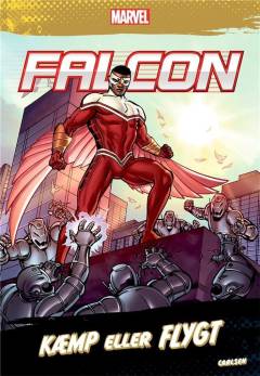Forside til bogen Falcon - kæmp eller flygt