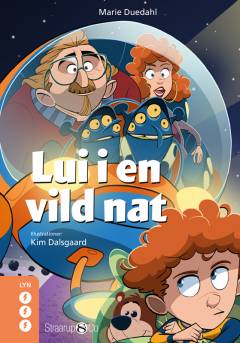 Lui i en vild nat