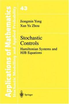Stochastic controls : Hamiltonian systems and HJB equations