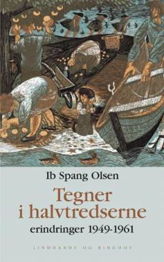 Tegner i halvtredserne : erindringer 1949-1961