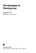 The ideologies of planning law