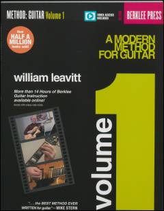 A modern method for guitar - volume 1