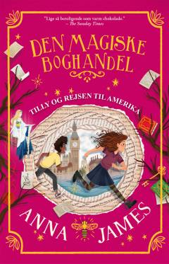 Den magiske boghandel - Tilly og rejsen til Amerika