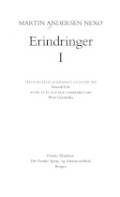 Erindringer