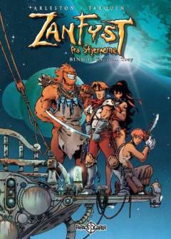 Zanfyst fra stjernerne. Bind 1 : En, to, Troy
