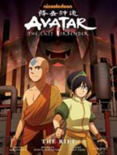 Avatar the last airbender - the rift
