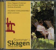 Sommer i Skagen : danske sange