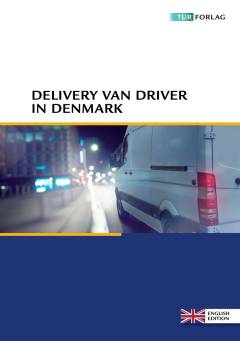 Delivery van driver in Denmark