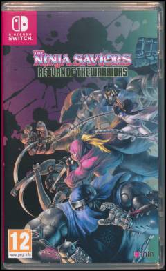 The ninja saviors - return of the warriors