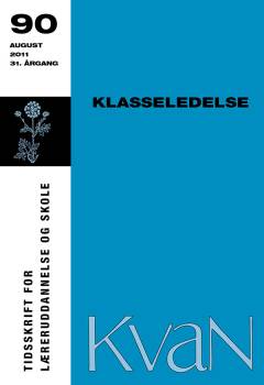 Klasseledelse - KvaN 90