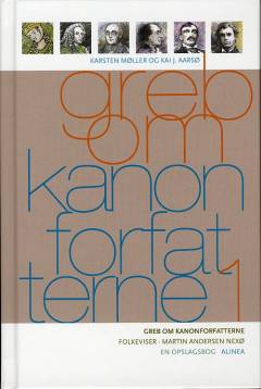 Greb om kanonforfatterne : en opslagsbog