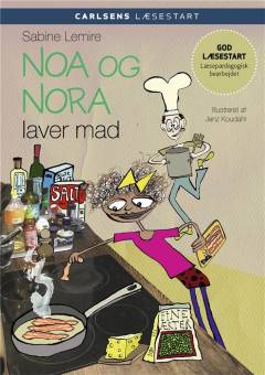 Noa og Nora laver mad