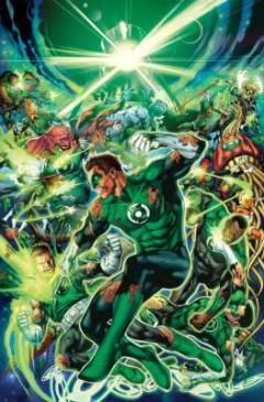 Green lantern, War of the Green lanterns