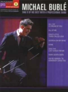 Michael Bublé : sing 8 of his best with a professional band