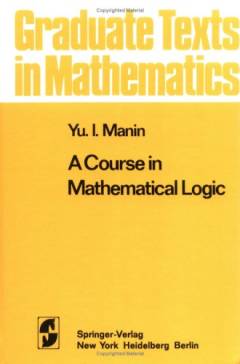 A course in mathematical logic