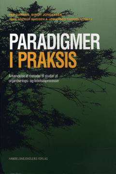 Paradigmer i praksis : anvendelse af metoder til studier af organiserings- og ledelsesprocesser