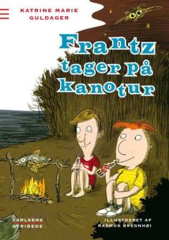 Frantz tager på kanotur