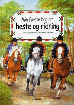 Min første bog om heste og ridning