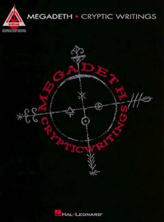 Cryptic writings : for 1 stemme og 1-3 guitarer med becifring (med guitargreb)