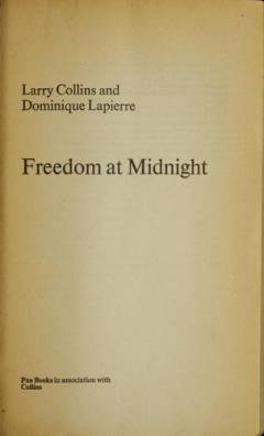 Freedom at midnight
