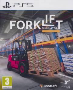 Forklift simulator