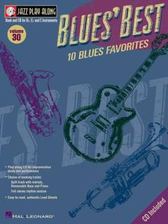 Blues' best : 10 blues favorites : book and cd for B♭, E♭ and C instruments