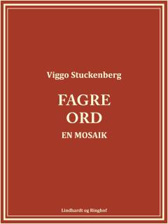 Fagre Ord : en Mosaik