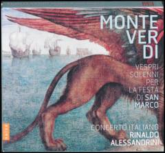 Vespri solenni per la festa di San Marco