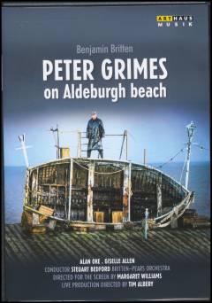 Peter Grimes on Aldeburgh beach