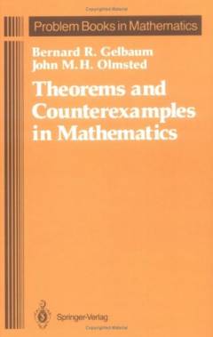Theorems and counterexamples in mathematics