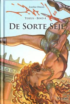 Forside til bogen De sorte sejl