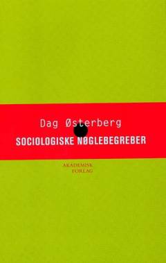 Sociologiske nøglebegreber og deres oprindelse