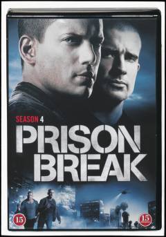 Prison break, season 4, disc 2, episodes 5-8