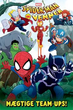 Spider-Man og venner - mægtige team-ups!