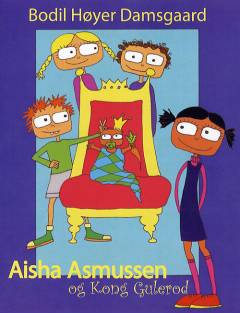 Aisha Asmussen og Kong Gulerod