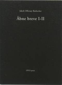 Åbne breve I-II
