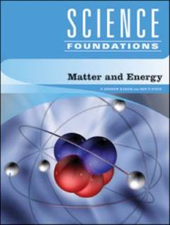 Matter and energy