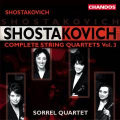The Soviet experience, volume III : string quartets by Dmitri Shostakovich and his contemporaries