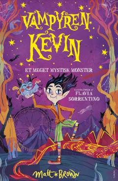 Vampyren Kevin - et meget mystisk monster