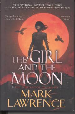 The girl and the moon