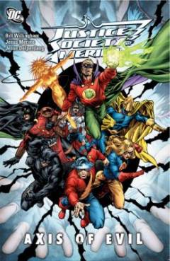 Justice Society of America - Axis of evil