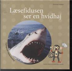 Læsefidusen ser en hvidhaj