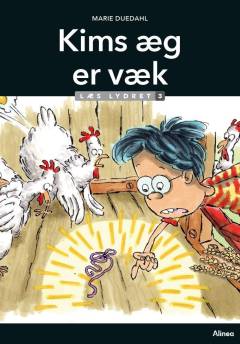 Kims æg er væk