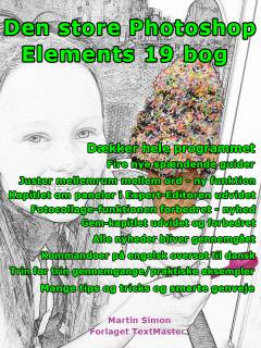 Den store Photoshop Elements 19 bog