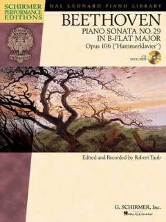 Piano sonata no. 29 in B-flat major : opus 106 : Hammerklavier