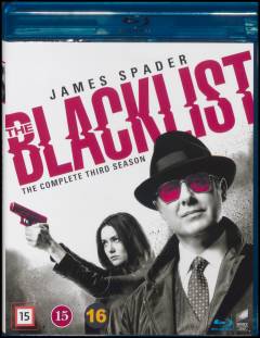 The blacklist, sæson 3, disc 1, episodes 1-4