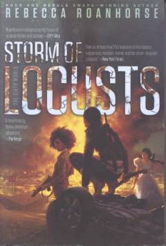 Storm of locusts