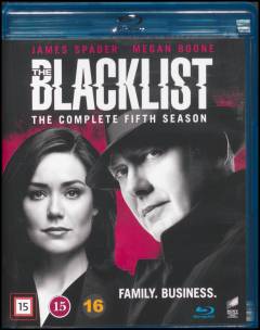 The blacklist (Sæson 5, disc 5, e17-e20)