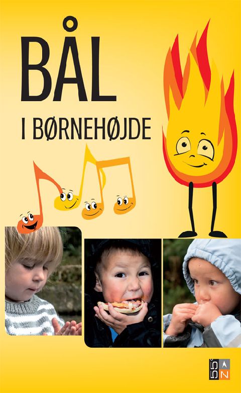 Bål i børnehøjde