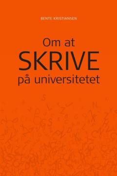 Om at skrive på universitetet